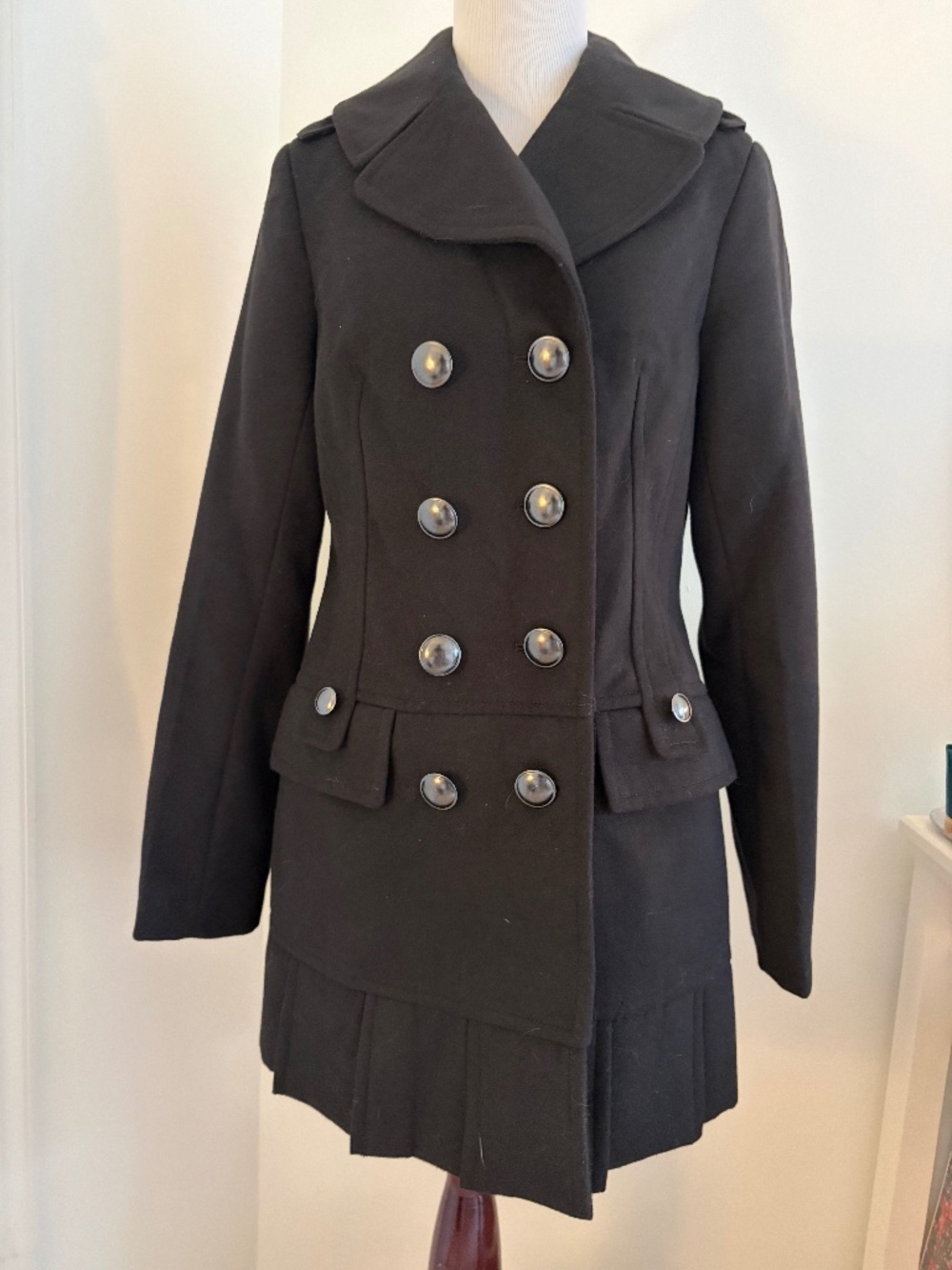 Kensie Women's Double Breasted Coat